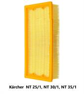 Kärcher  NT 25/1, NT 30/1, NT 35/1 Hepa filter til støvsugere - Uoriginal  